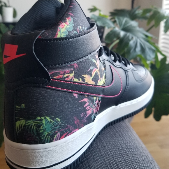 air force 1 high 07 red